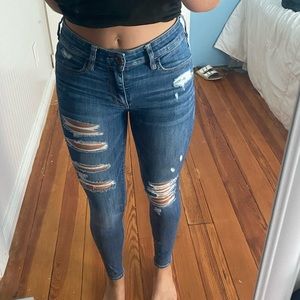 ripped jeans